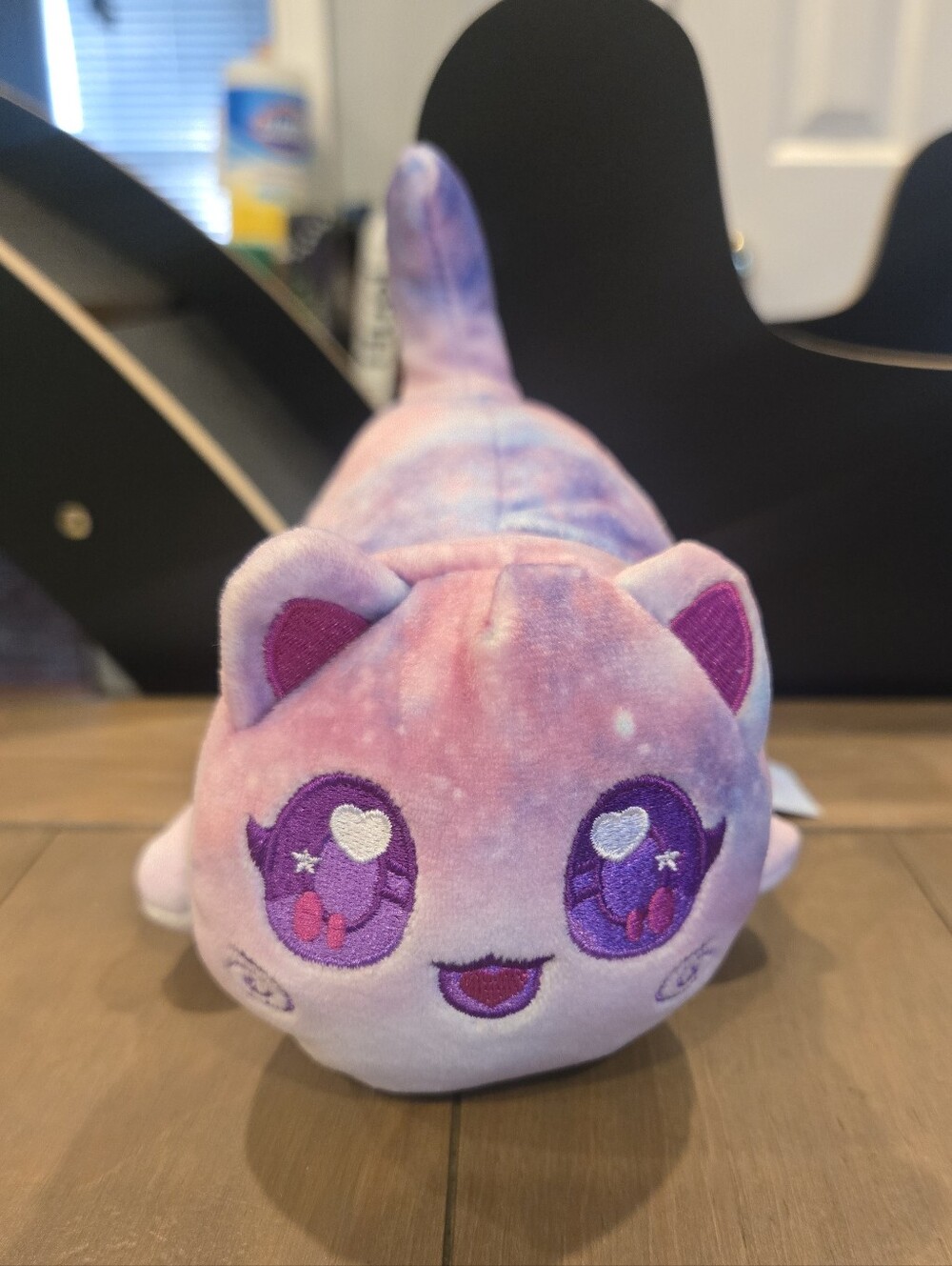 Aphmau MeeMeows Mystery Plush Litter 4 Celestial Series Galaxy Cat